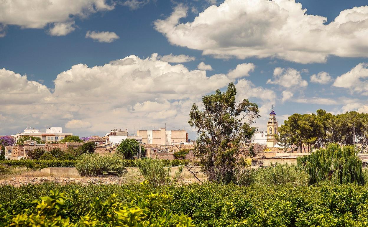 Vista de Massalavés. 