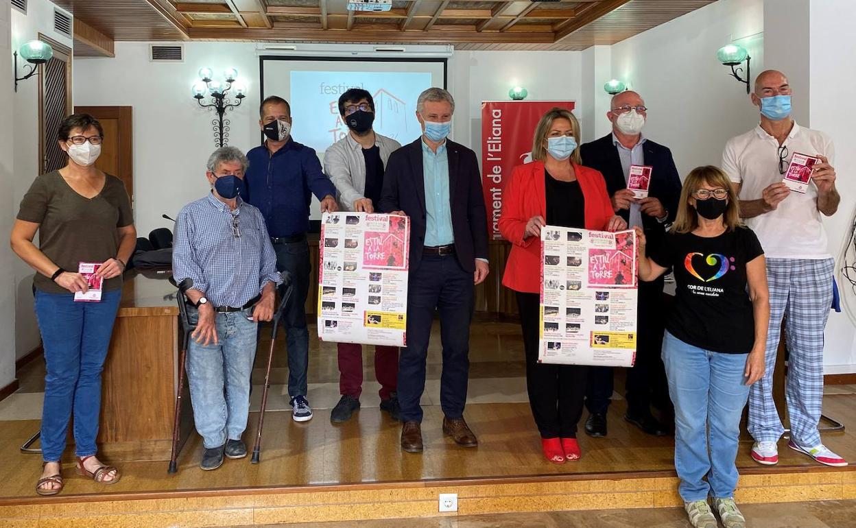 Presentación del cartel. 