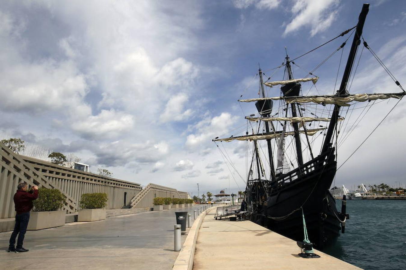 Fotos: Así es la Nao Victoria que atraca en Castellón y se podrá visitar este fin de semana