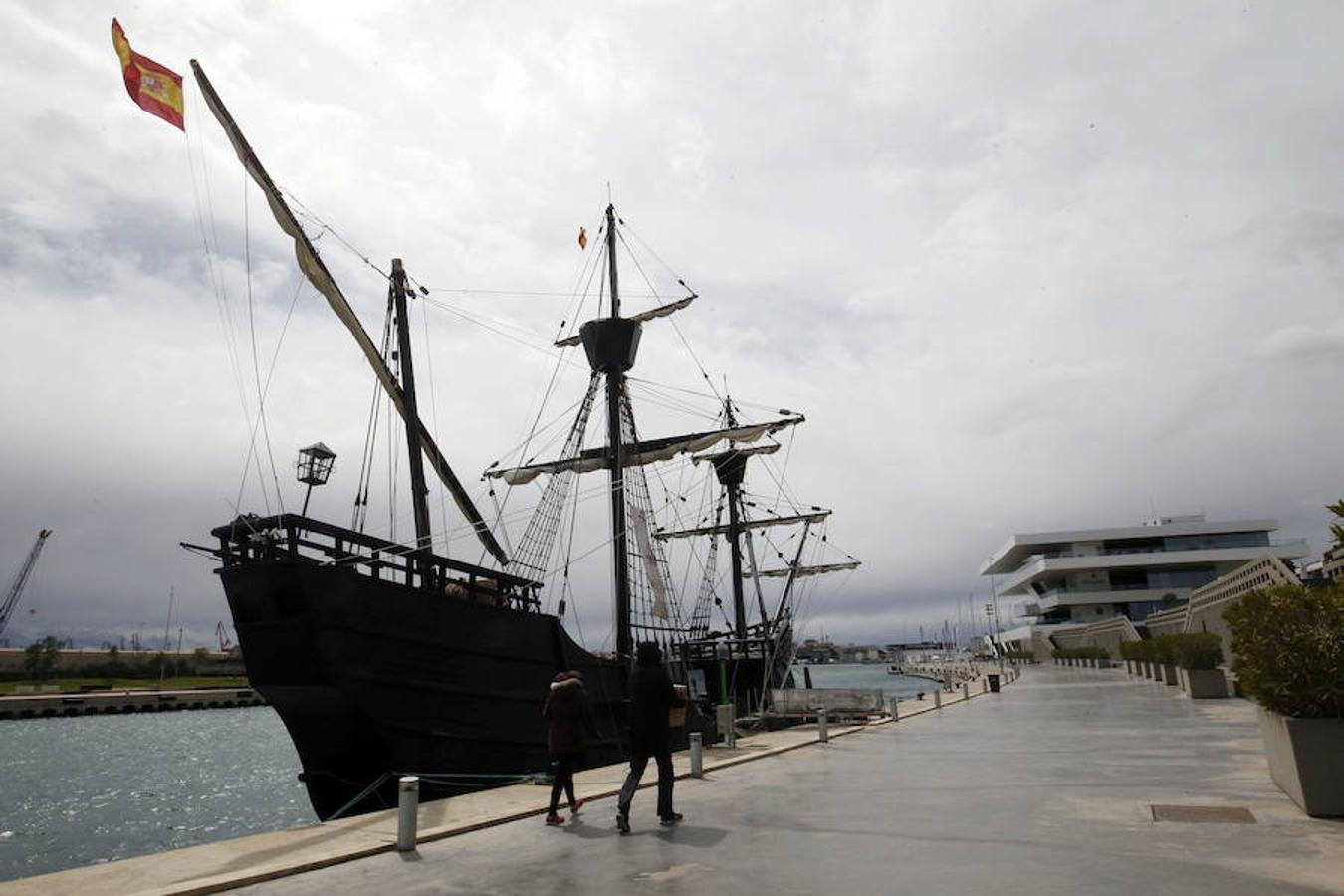 Fotos: Así es la Nao Victoria que atraca en Castellón y se podrá visitar este fin de semana