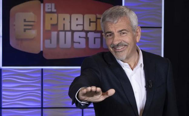 Mediaset para las grabaciones de 'El precio justo' y dejará de emitirlo en Telecinco