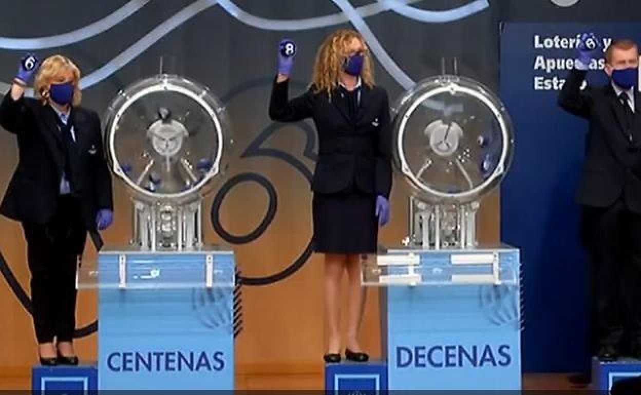 El primer premio de la Lotería Nacional del sábado, vendido por partida triple en Valencia y en 17 localidades más