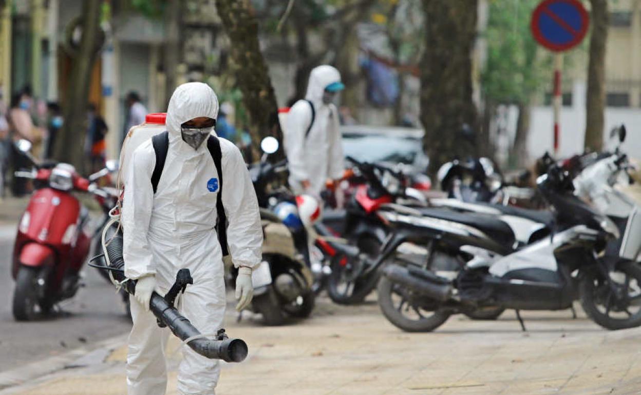 Vietnam, durante la pandemia del coronavirus.