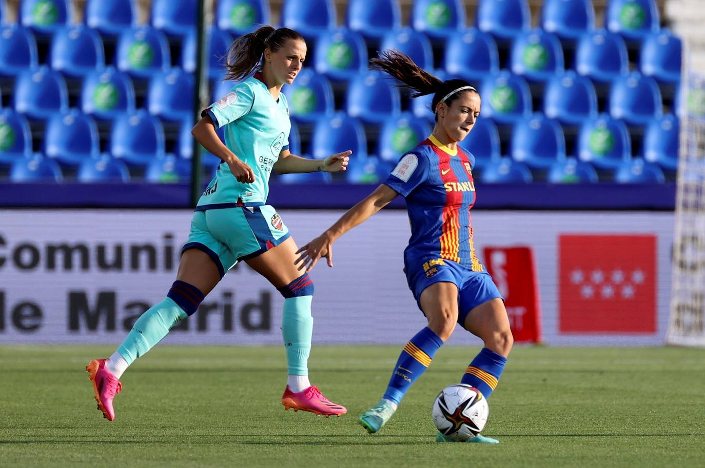 Fotos: Las mejores imágenes de la Final de la Copa de la Reina: FC Barcelona-Levante UD