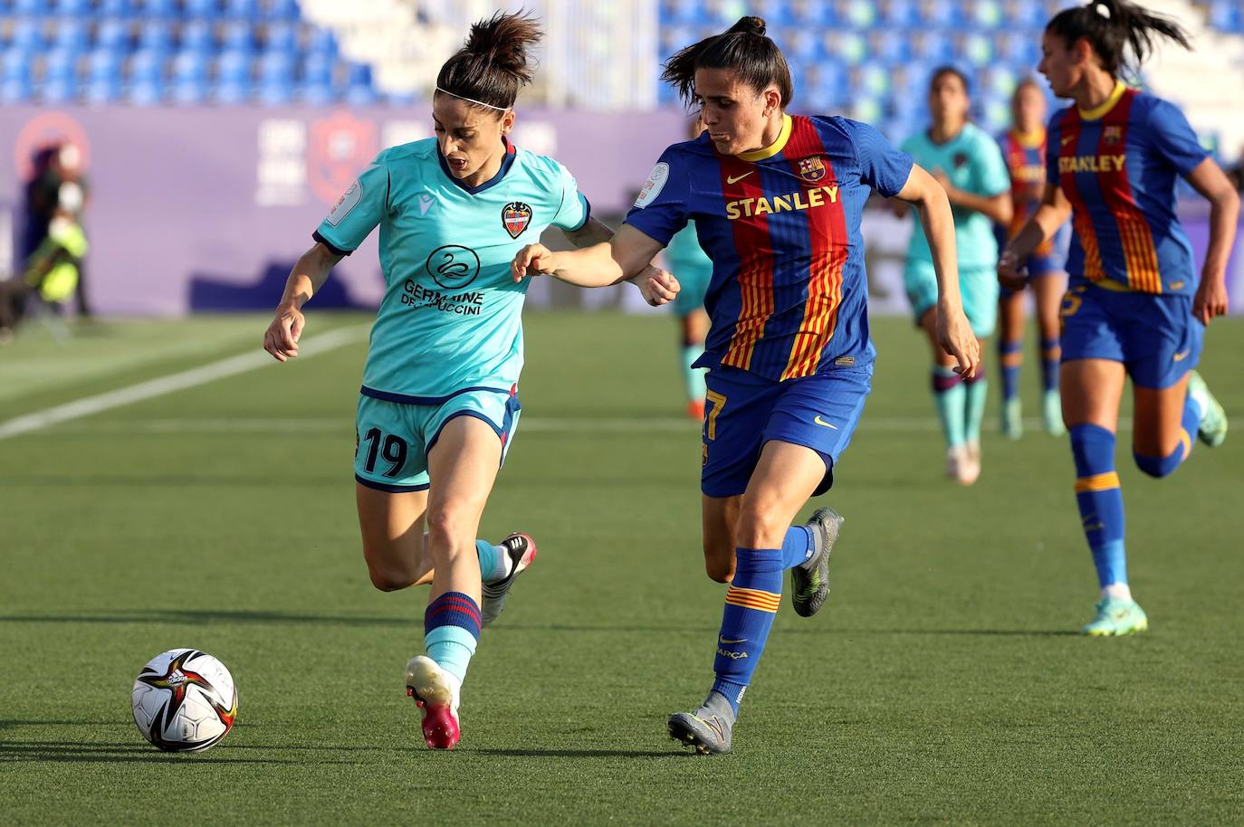 Fotos: Las mejores imágenes de la Final de la Copa de la Reina: FC Barcelona-Levante UD