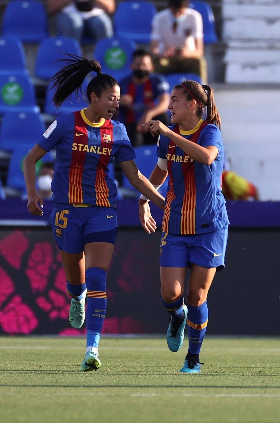 Fotos: Las mejores imágenes de la Final de la Copa de la Reina: FC Barcelona-Levante UD