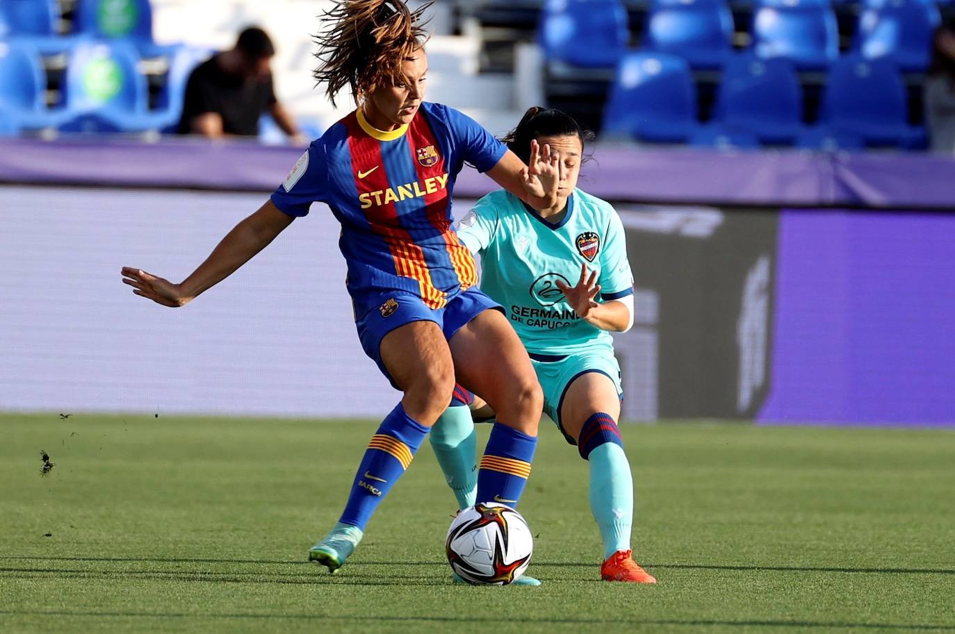 Fotos: Las mejores imágenes de la Final de la Copa de la Reina: FC Barcelona-Levante UD