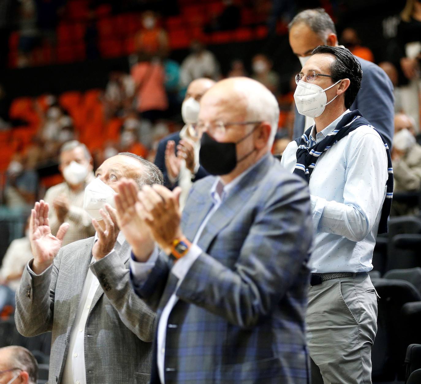 Fotos: Las mejores imágenes del Valencia Basket-TD Systems Baskonia (Primer partido)