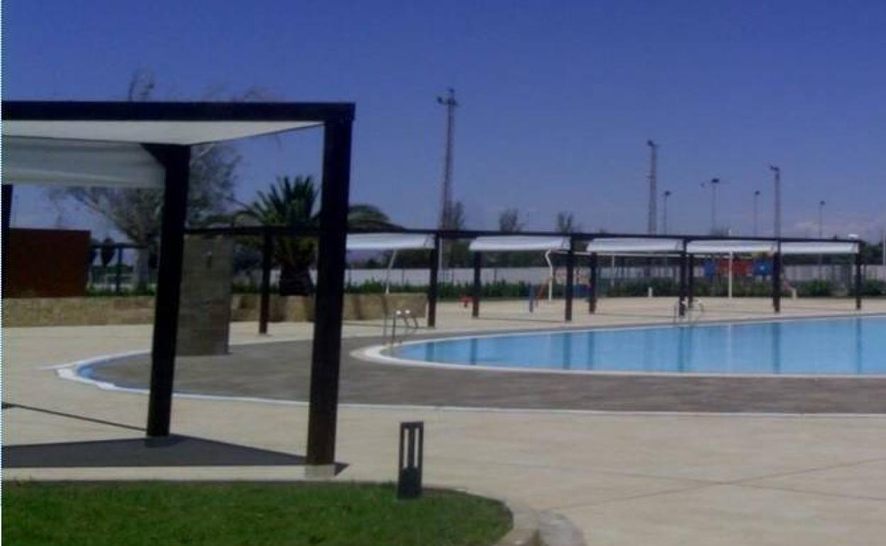 La piscina municipal de Catarroja. 