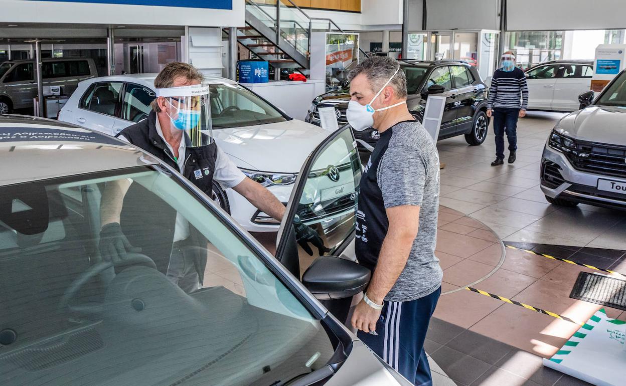 Las matriculaciones, un 27% inferiores a las previas a la crisis