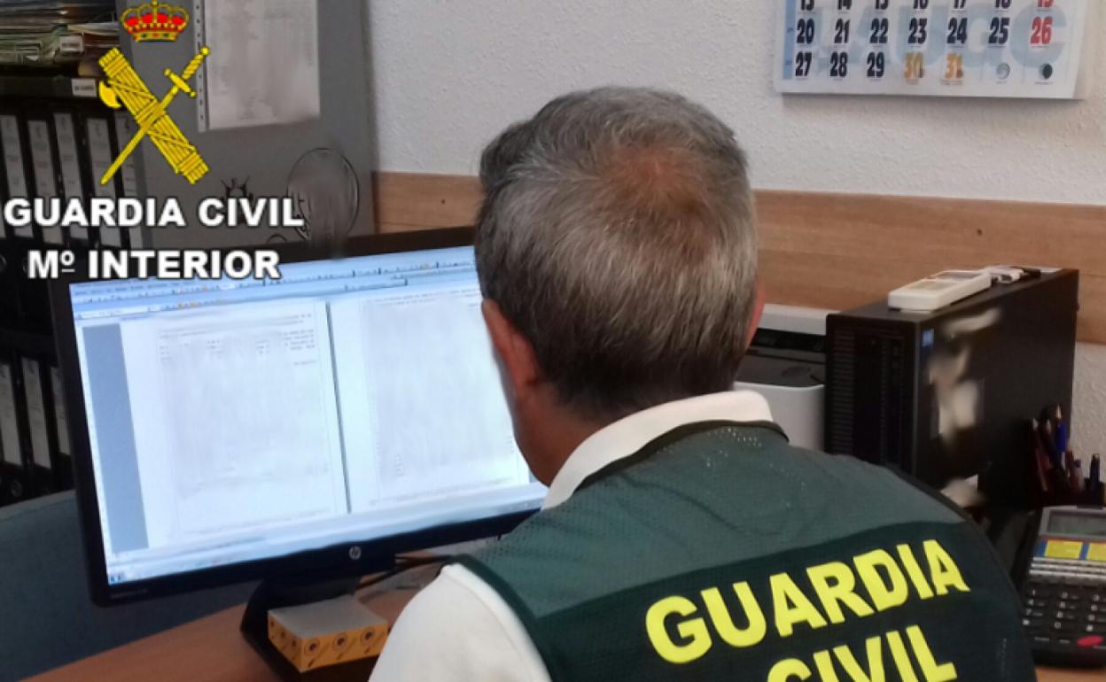 Investigación de la Guardia Civil. 