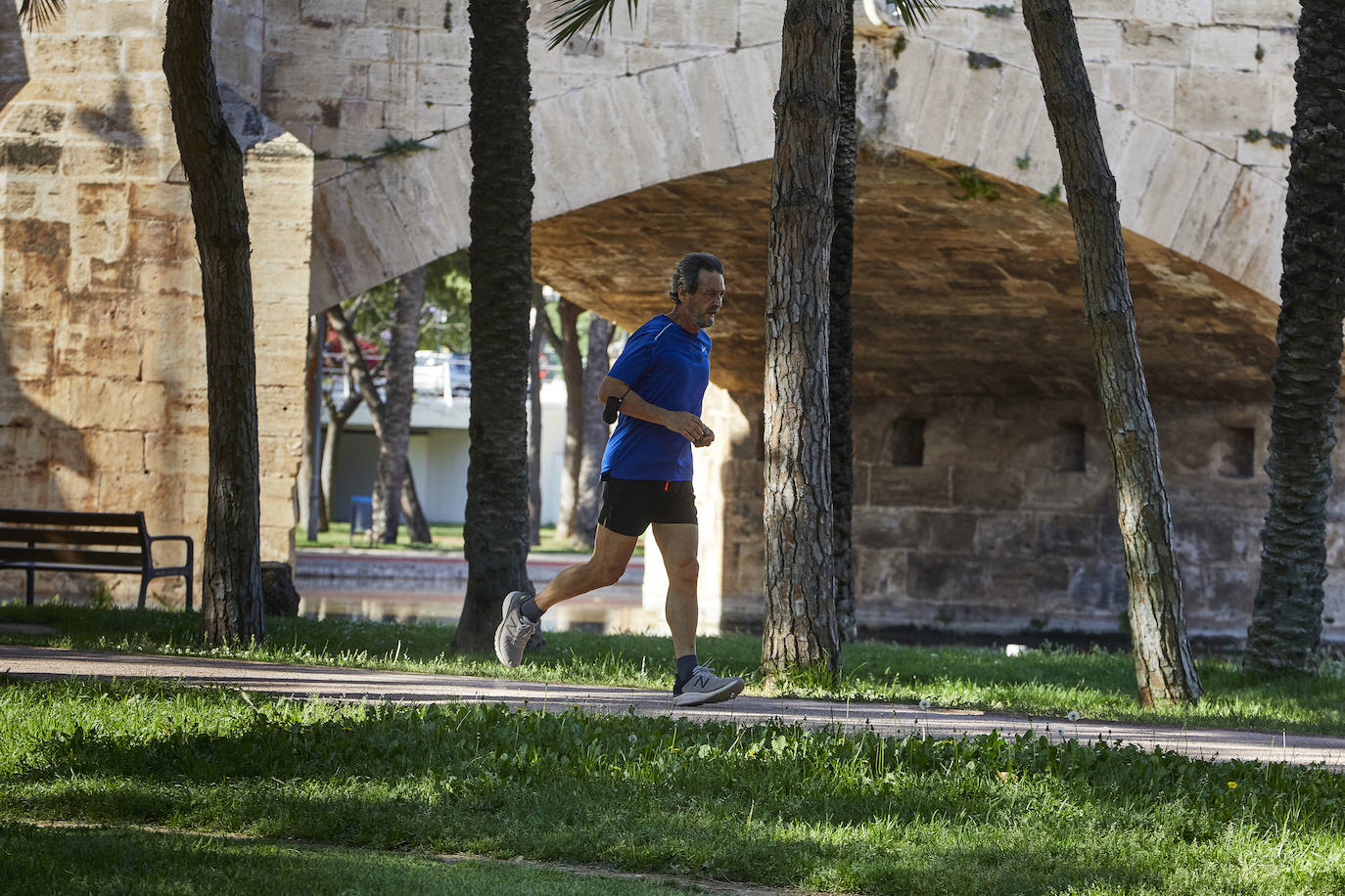 Fotos: Búscate en el Circuito 5K del Cauce del Turia de Valencia