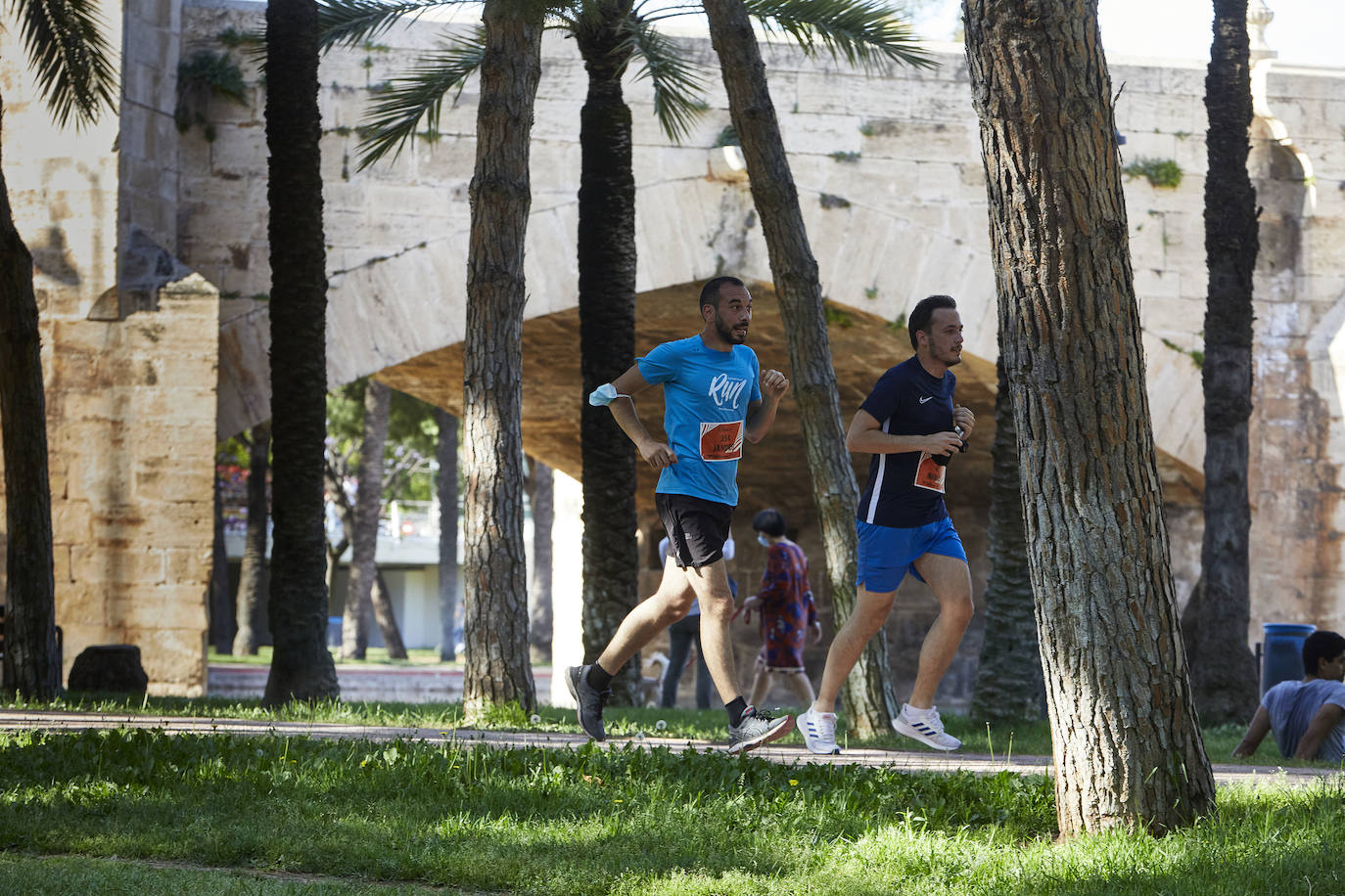 Fotos: Búscate en el Circuito 5K del Cauce del Turia de Valencia