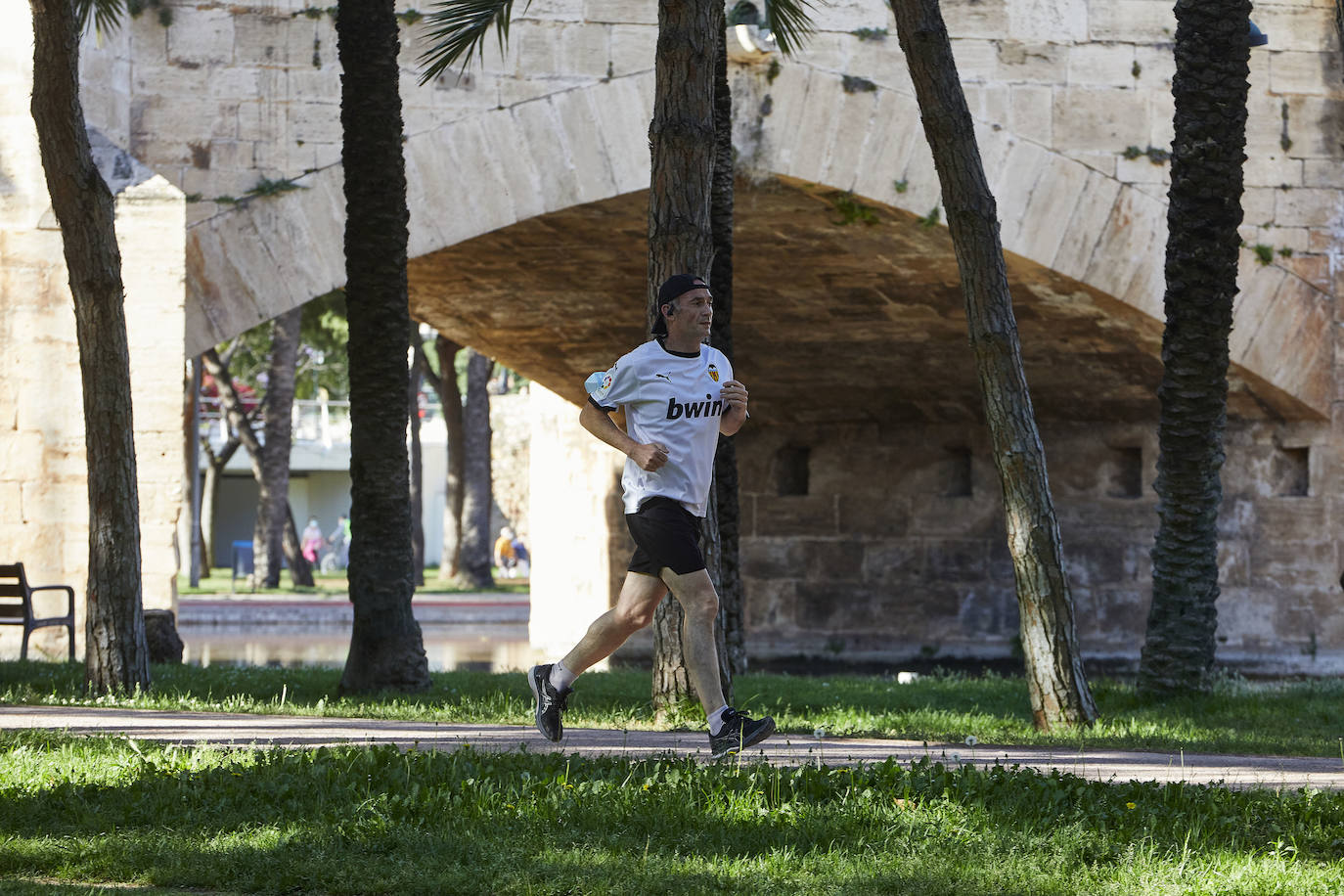 Fotos: Búscate en el Circuito 5K del Cauce del Turia de Valencia