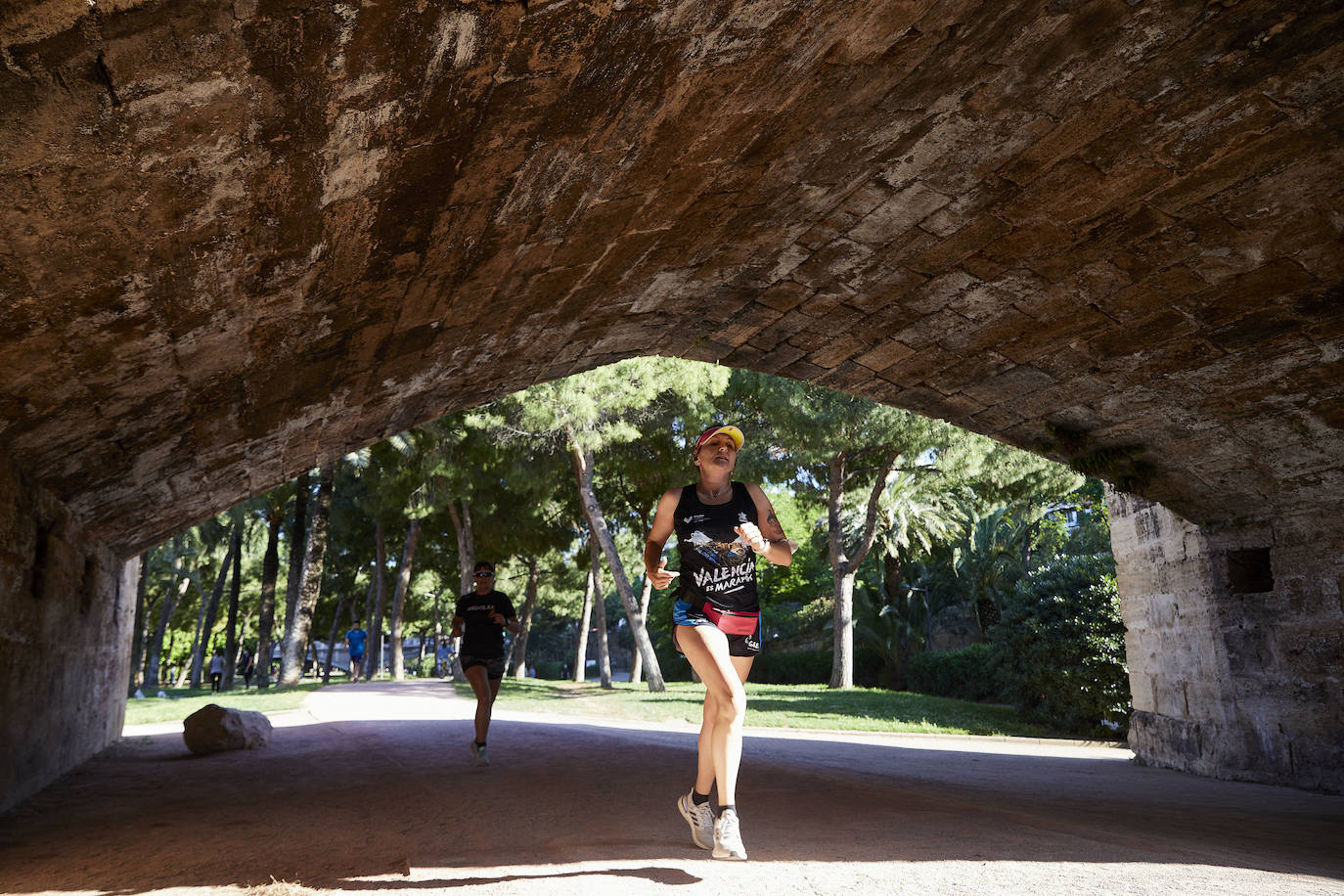 Fotos: Búscate en el Circuito 5K del Cauce del Turia de Valencia