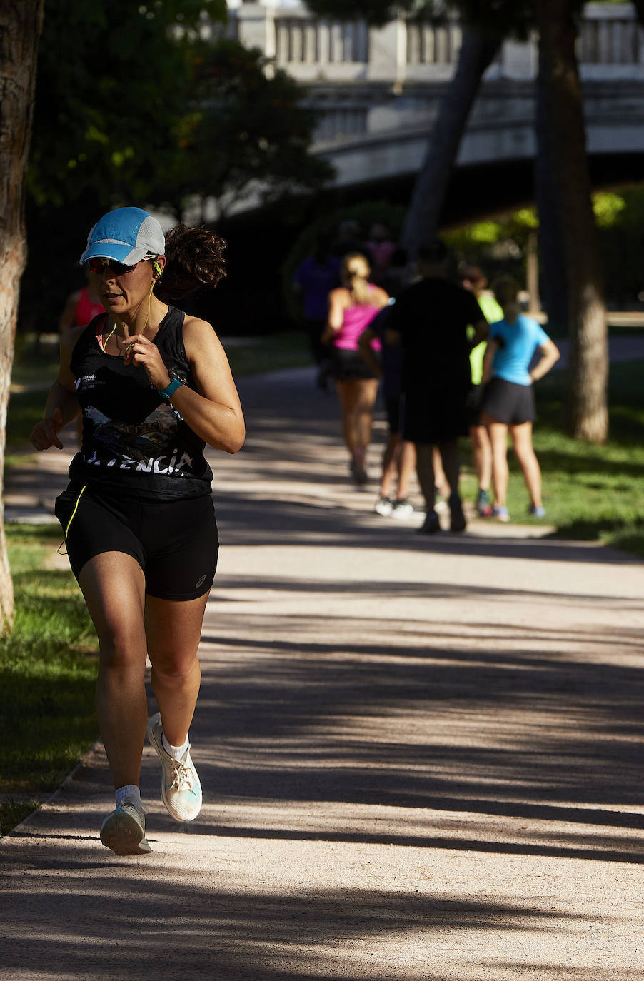 Fotos: Búscate en el Circuito 5K del Cauce del Turia de Valencia