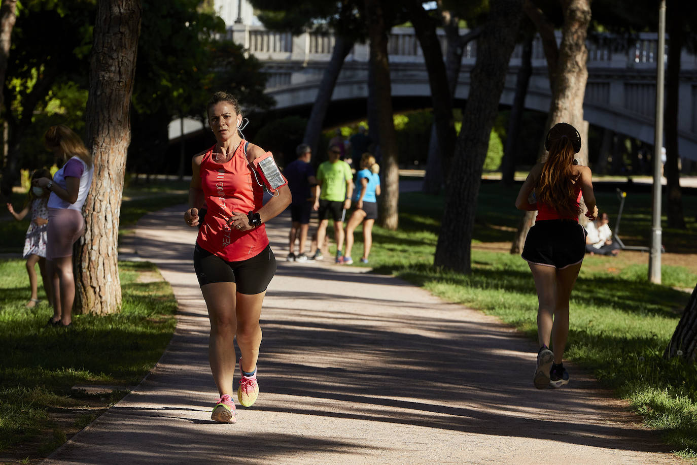 Fotos: Búscate en el Circuito 5K del Cauce del Turia de Valencia