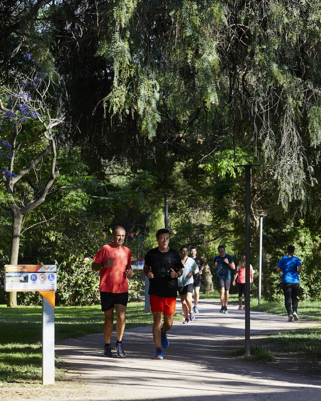 Fotos: Búscate en el Circuito 5K del Cauce del Turia de Valencia