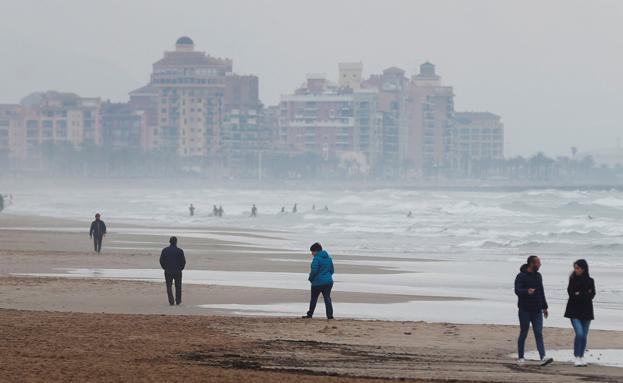 Aemet preve tormentas en los próximos días. 