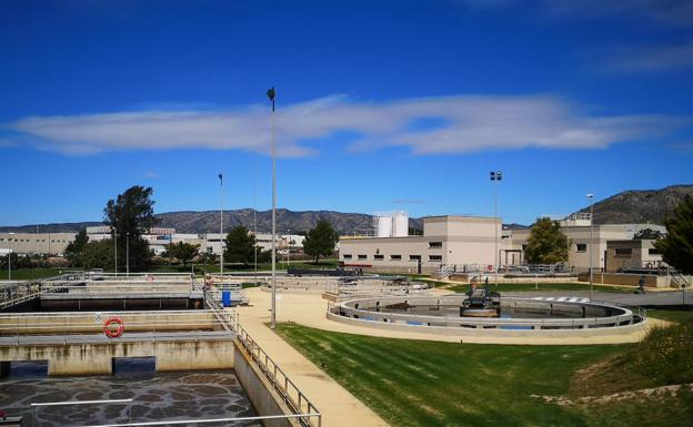 Vista Estación Depuradora Valle del Vinalopó