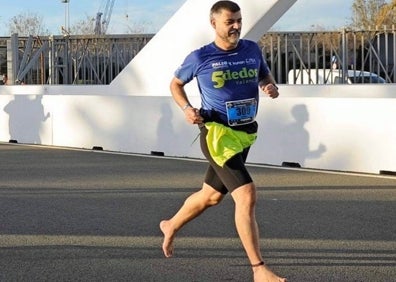 Imagen secundaria 1 - Correr a pies descalzos | Yo corro descalzo