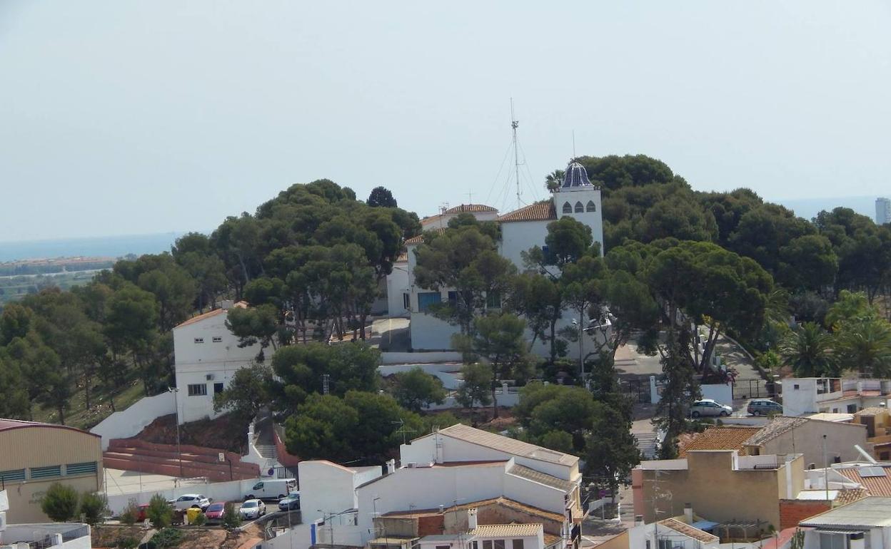 Uno de los centros de la localidad. 