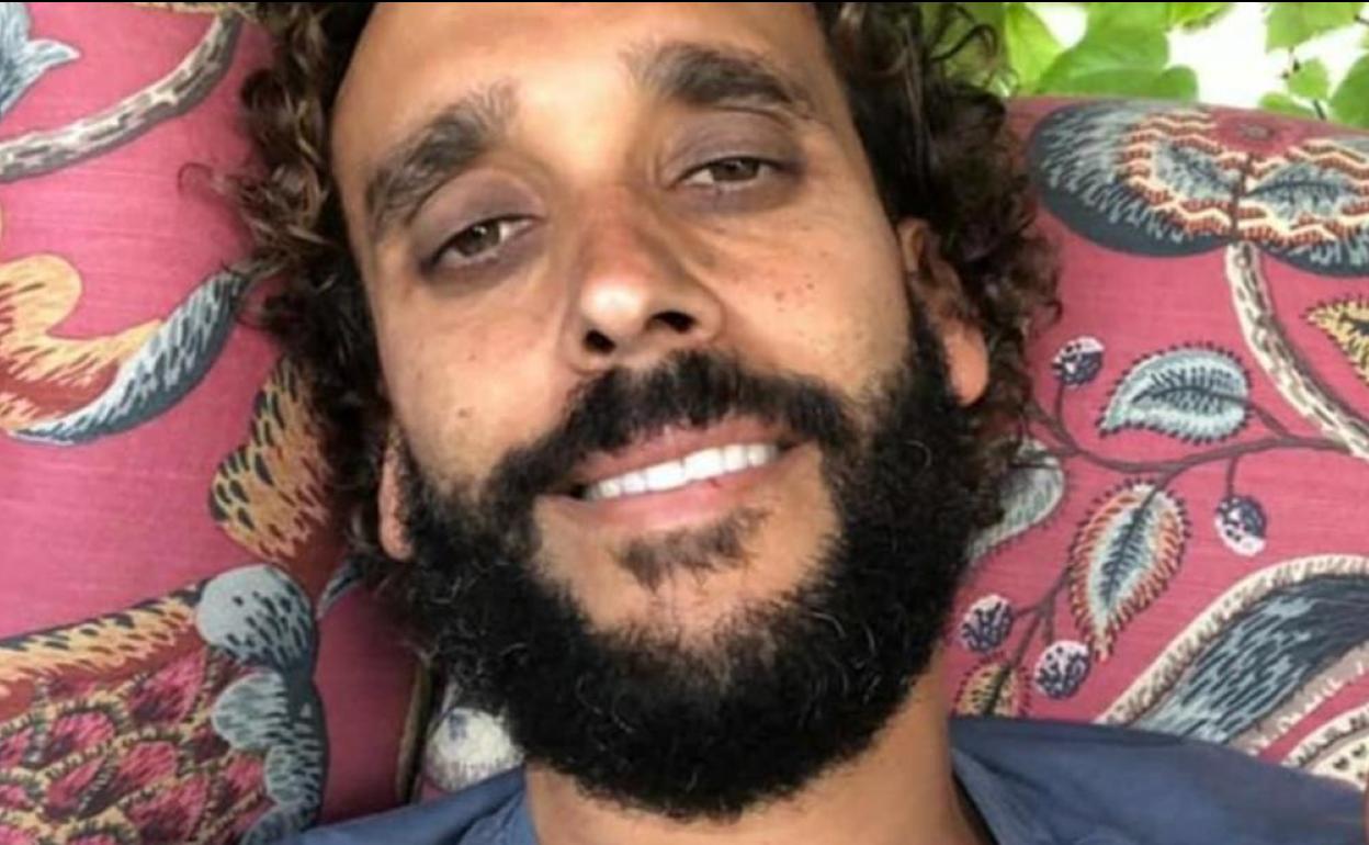 Jesús Candel, conocido como Spiriman.