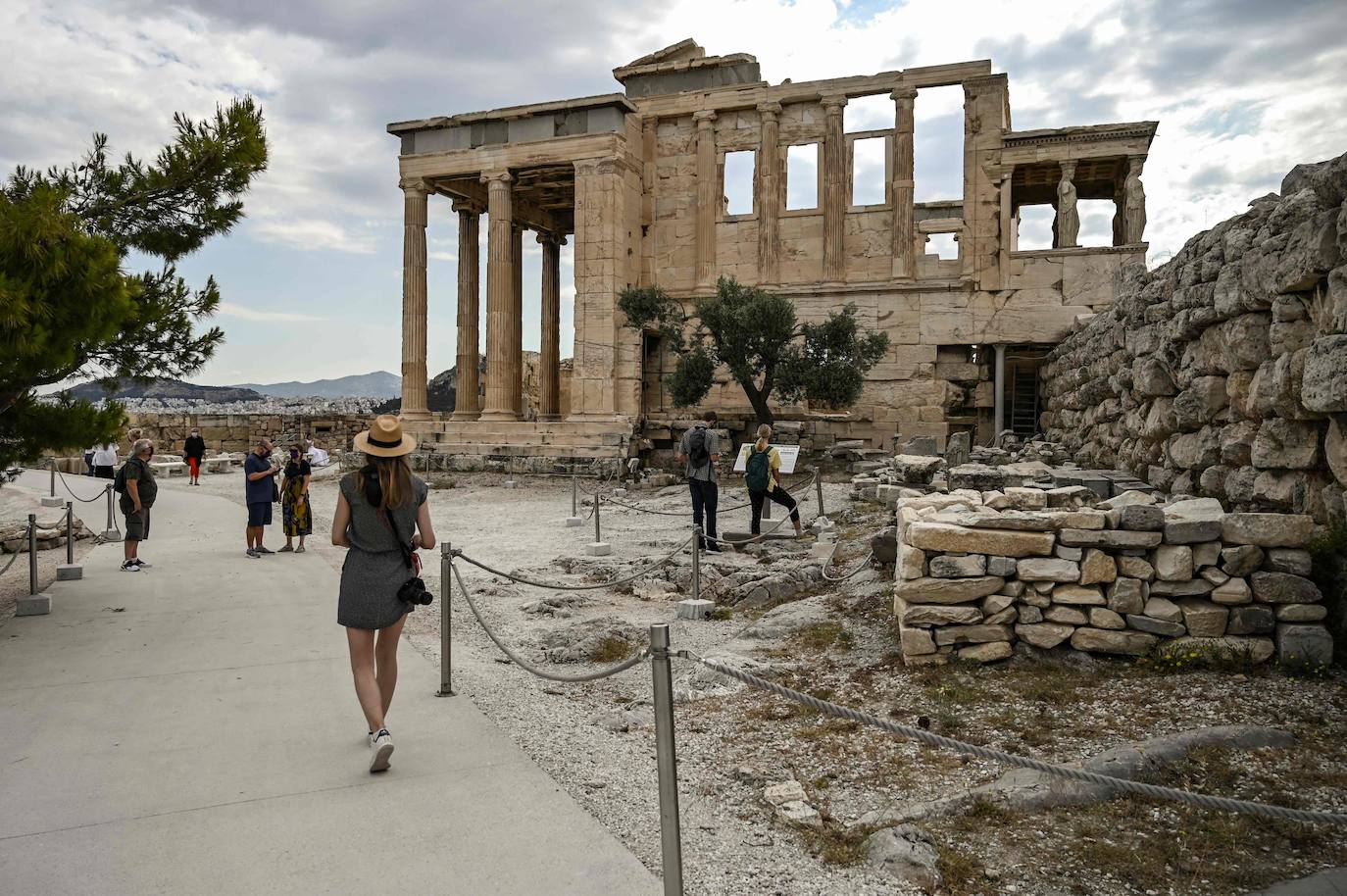 Fotos: La polémica renovación del Acrópolis de Grecia