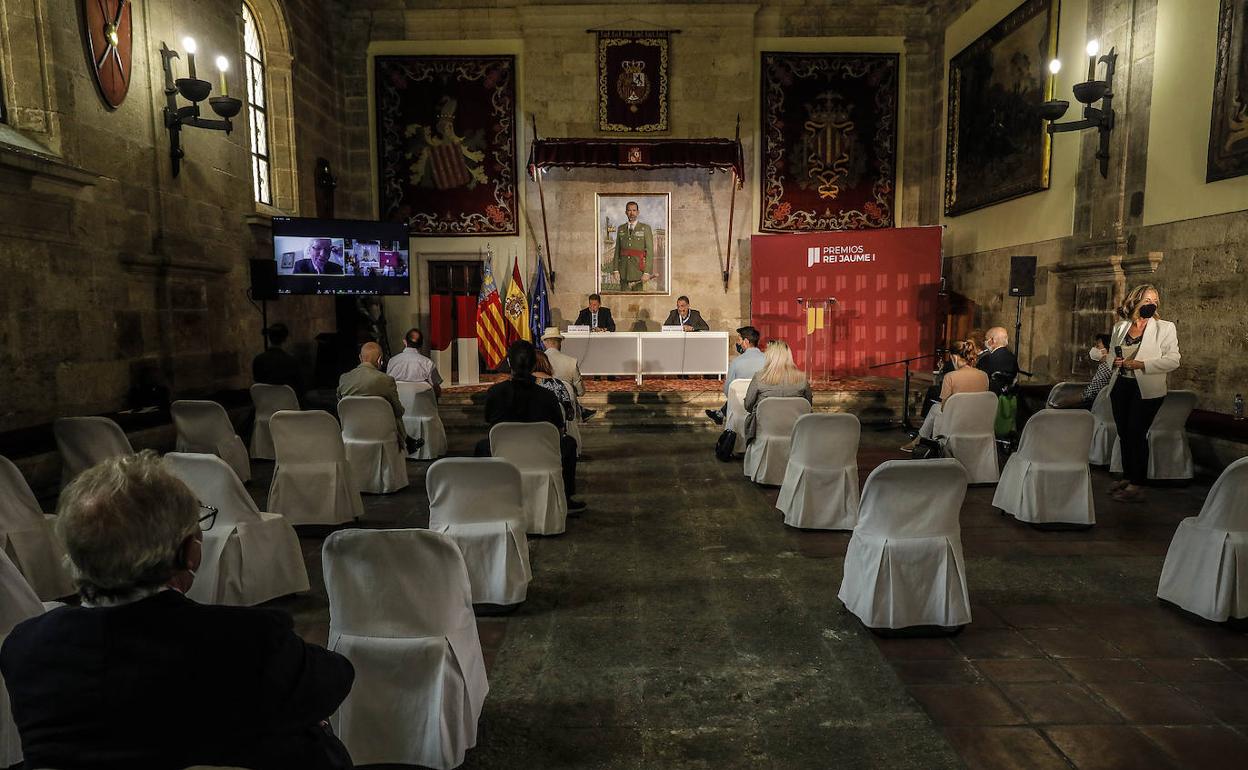 Los jurados deliberan en Valencia. 