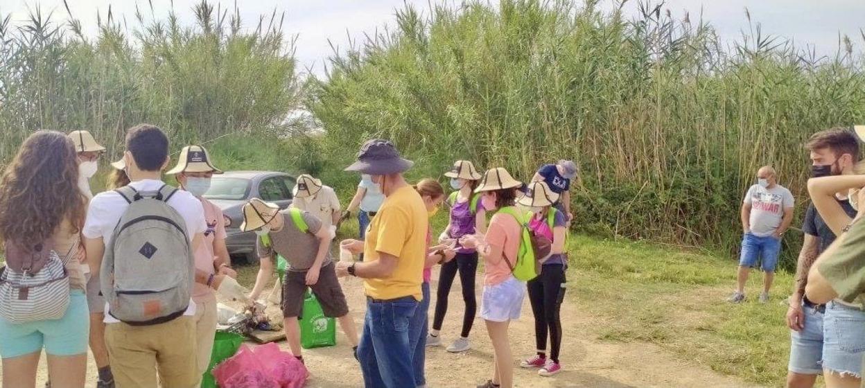 Organizan actividades medio ambientales para conocer el entorno