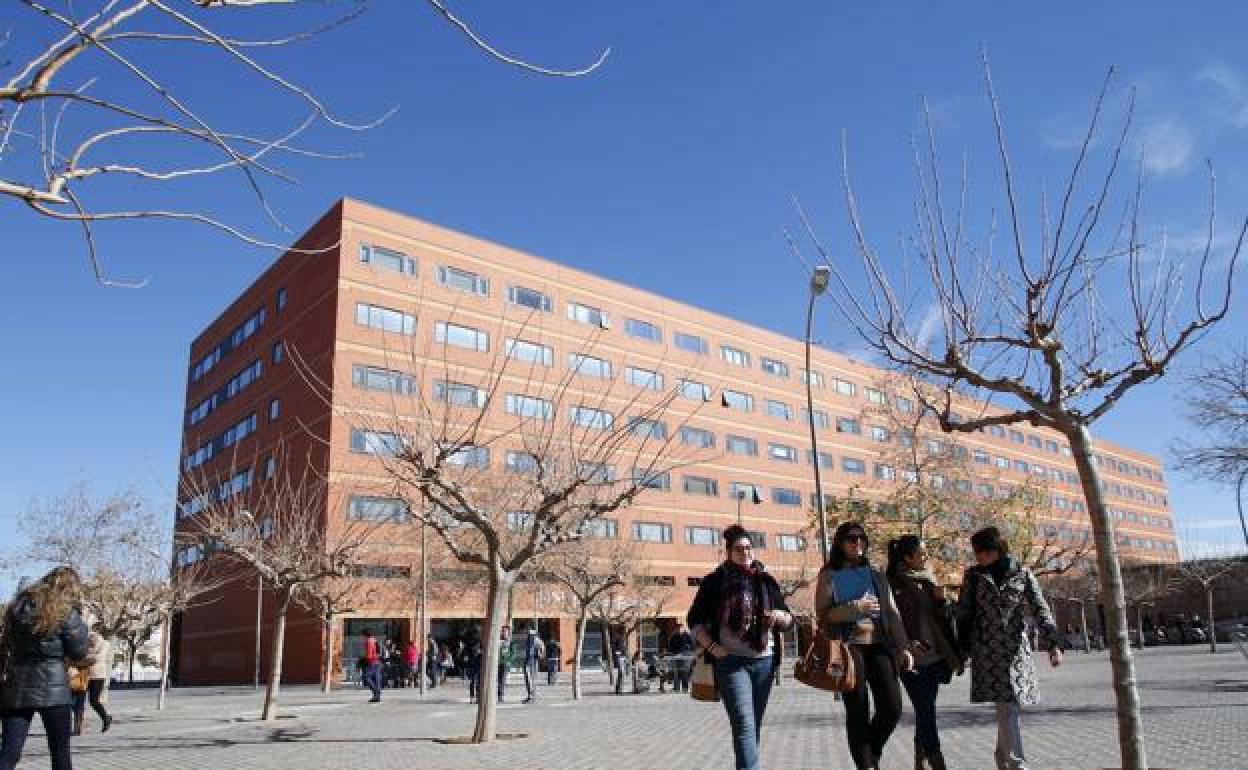 Campus de la Universidad de Valencia, en una foto de archivo.