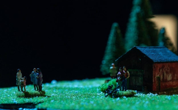 Miniaturas que pueden verse en la obra. 