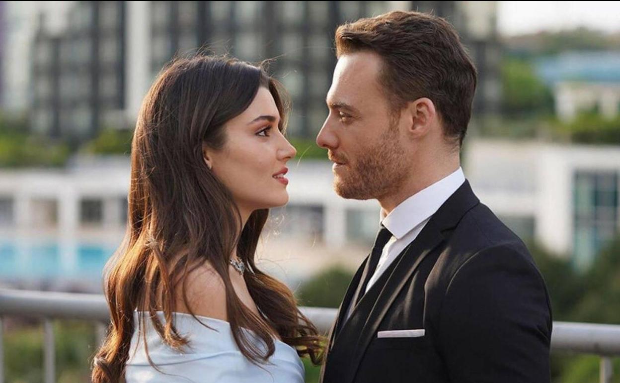 Love is in the air | El último piropo de Kerem Bursim a su pareja ...