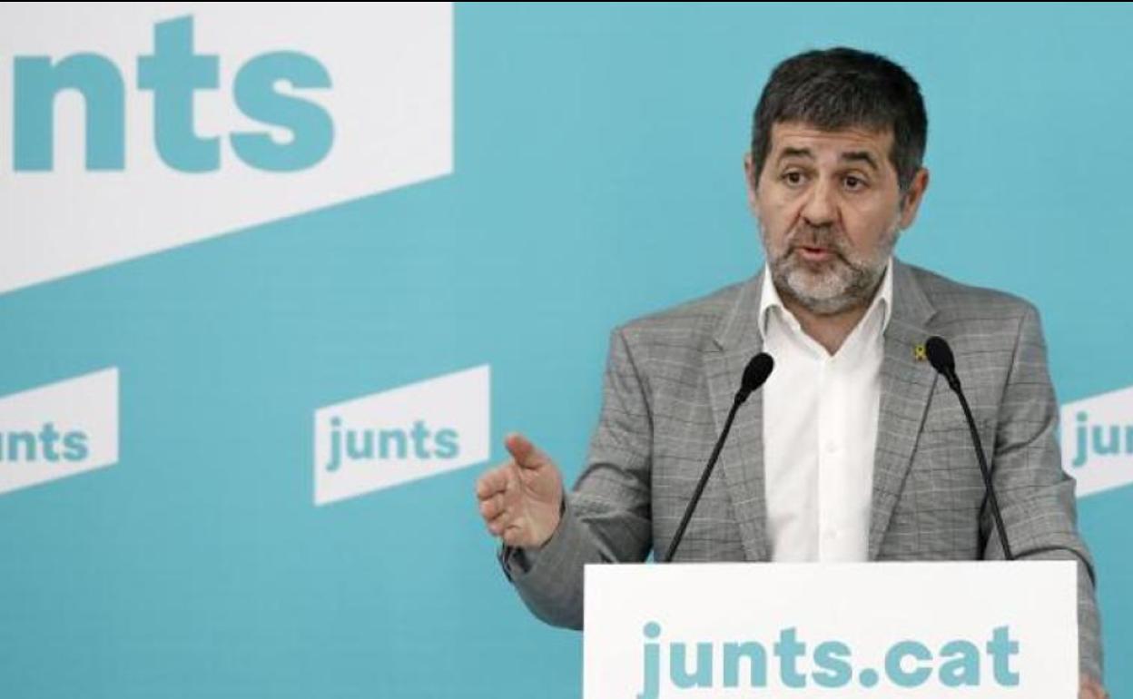 El secretario general de Junts, Jordi Sànchez