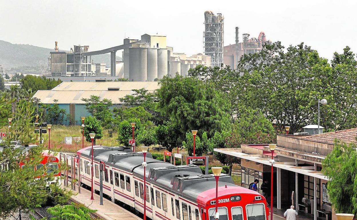 Planta ubicada en Buñol, del 