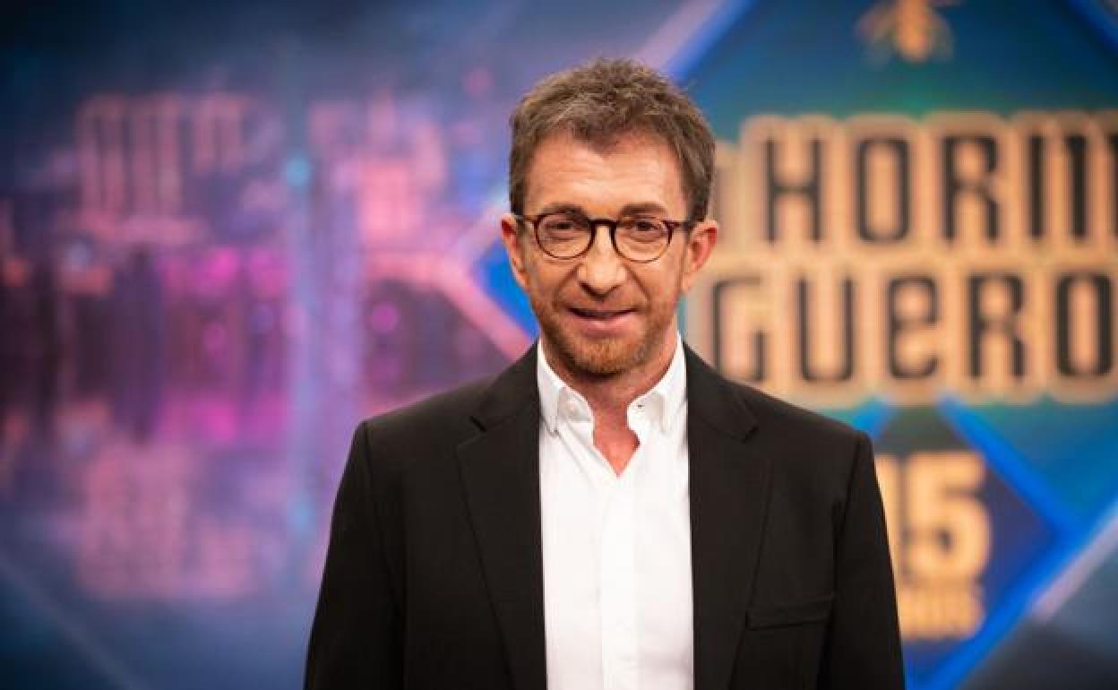 Pablo Motos, presentado de 'El Hormiguero'.