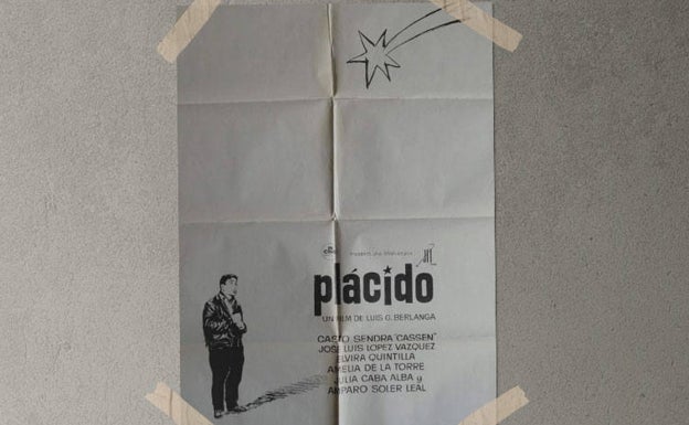 Cartel de 'Plácido'. 