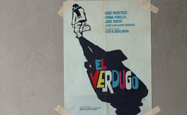 Cartel de 'El verdugo'. 