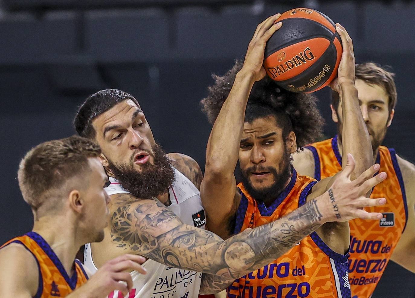 Fotos: Las mejores imágenes del Real Madrid-Valencia Basket (tercer partido)