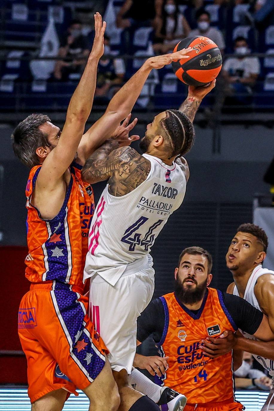 Fotos: Las mejores imágenes del Real Madrid-Valencia Basket (tercer partido)