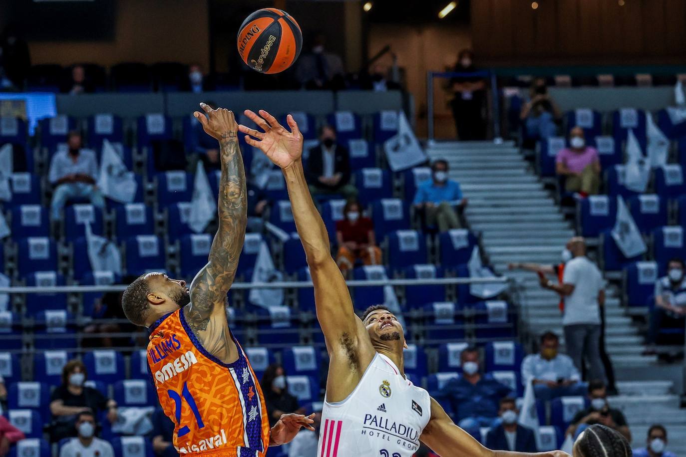 Fotos: Las mejores imágenes del Real Madrid-Valencia Basket (tercer partido)