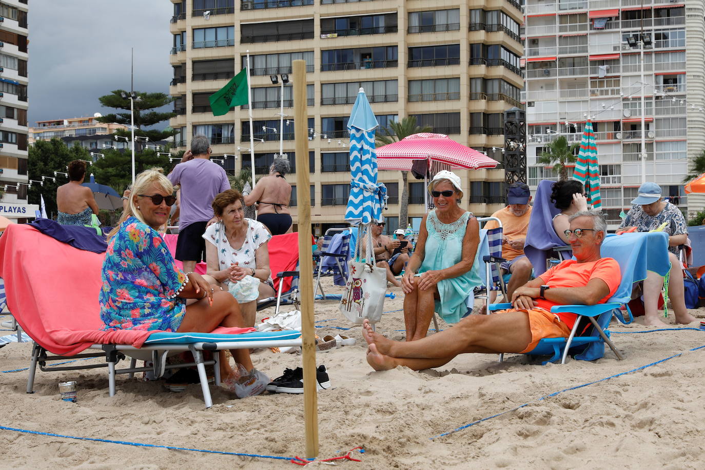 Los hoteles de Benidorm han registrado un 44% de ocupación durante la semana del 31 de mayo al 6 de junio de 2021. El turismo nacional continúa siendo protagonista absoluto, con un 88% de las habitaciones ocupadas por españoles durante la semana.