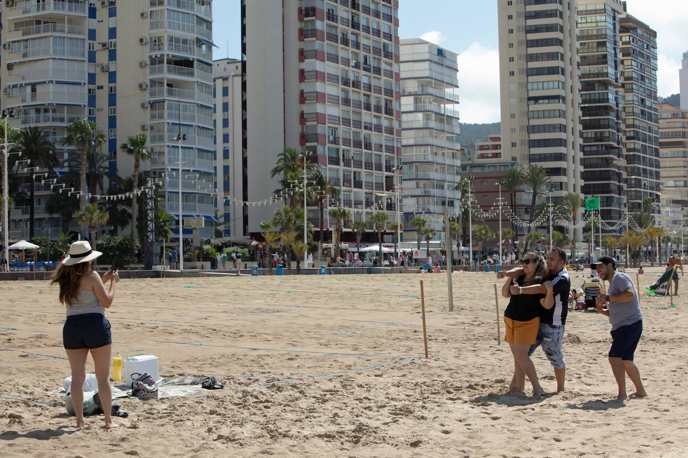 Los hoteles de Benidorm han registrado un 44% de ocupación durante la semana del 31 de mayo al 6 de junio de 2021. El turismo nacional continúa siendo protagonista absoluto, con un 88% de las habitaciones ocupadas por españoles durante la semana.