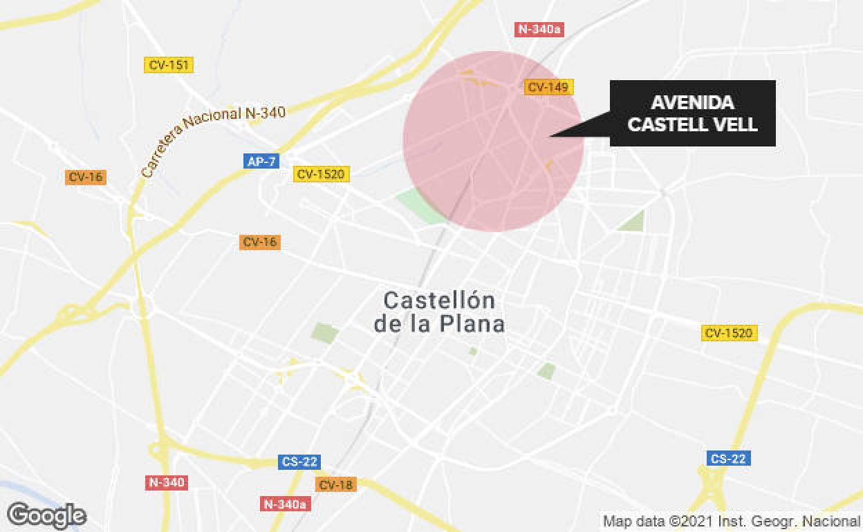 Castelló remodelará la avenida Castell Vell para dotarla de más seguridad con carril bici y aceras