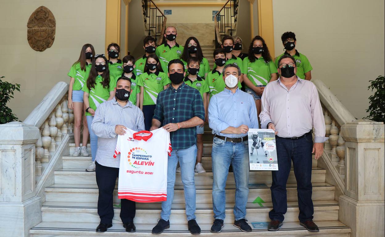 Presentación del campeonato. 