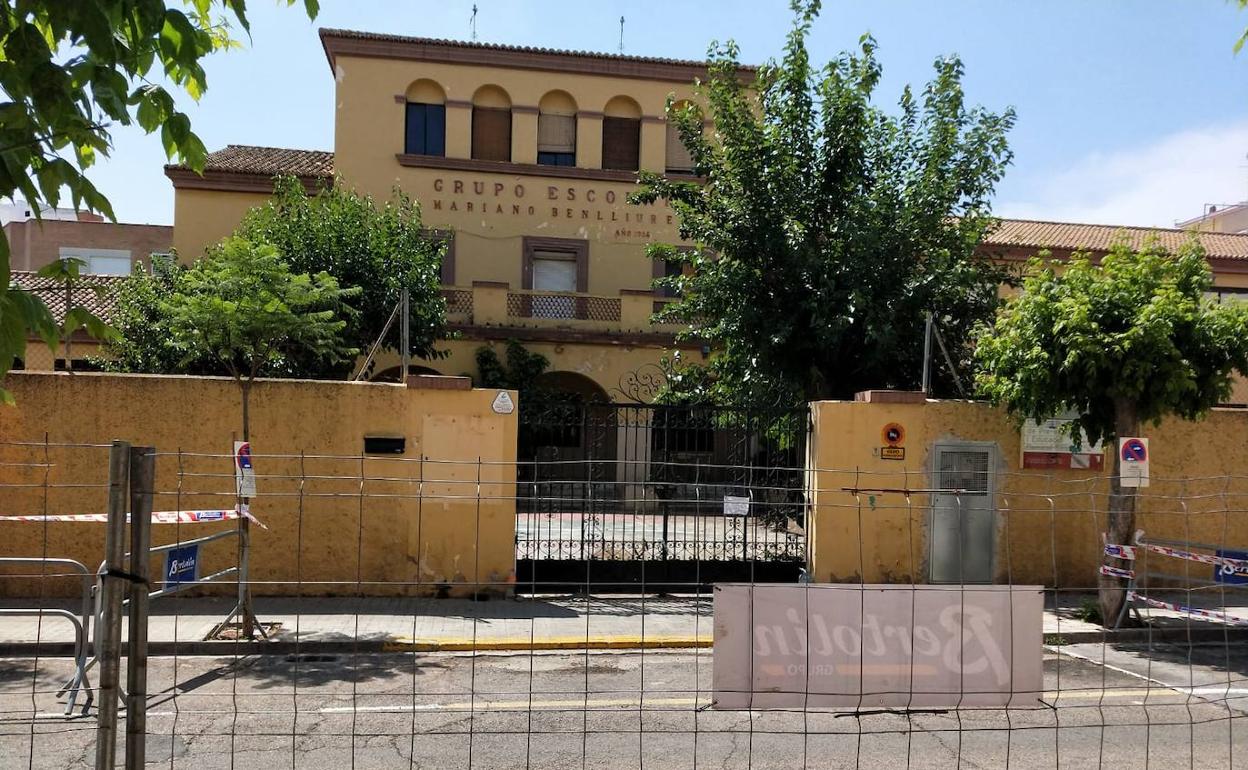 Inician las obras de la nueva biblioteca municipal de Aldaia