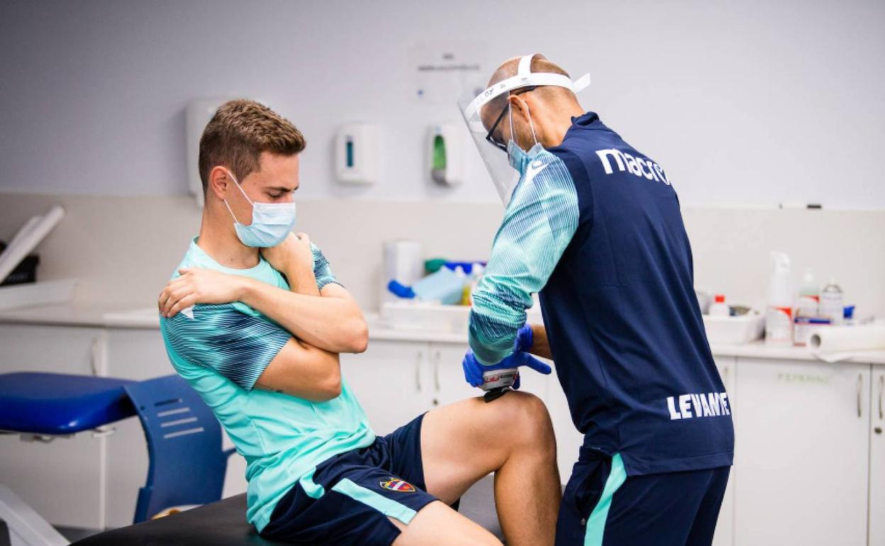 Jorge de Frutos, durante la pretemporada del año pasado.