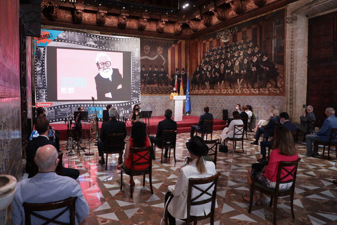 Fotos: Valencia celebra los cien años de Berlanga