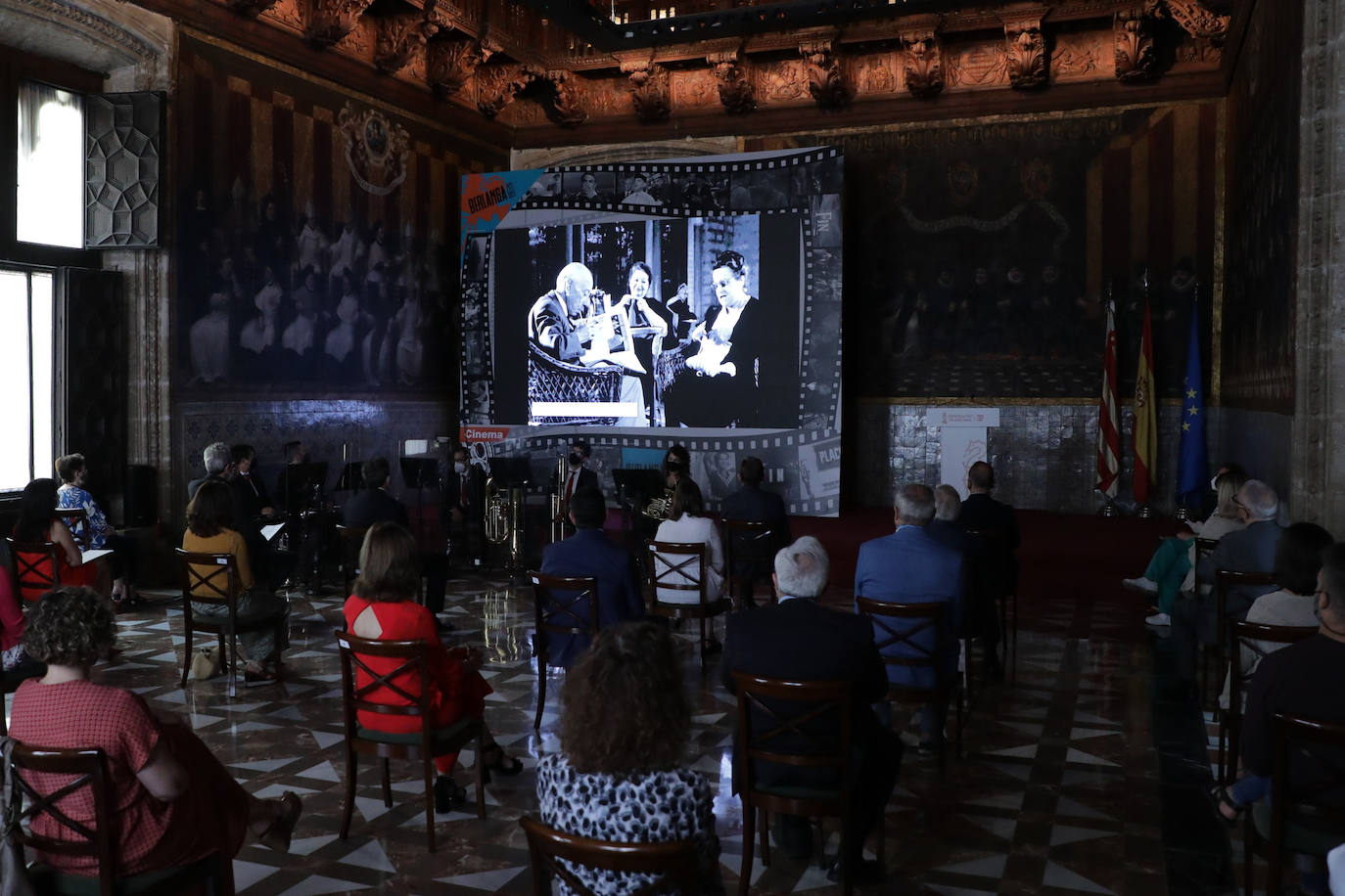 Fotos: Valencia celebra los cien años de Berlanga