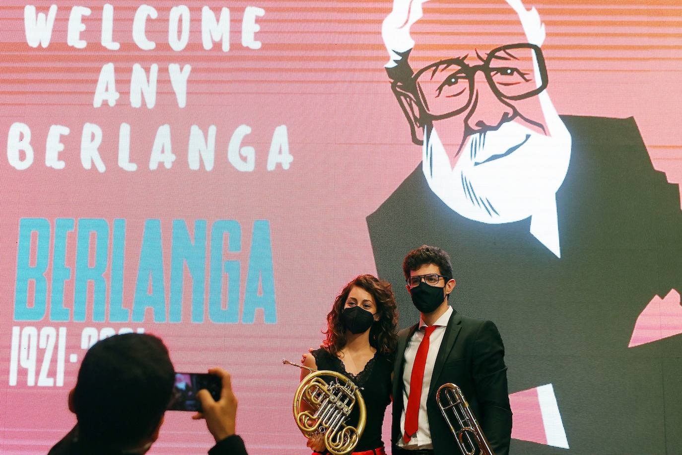 Fotos: Valencia celebra los cien años de Berlanga